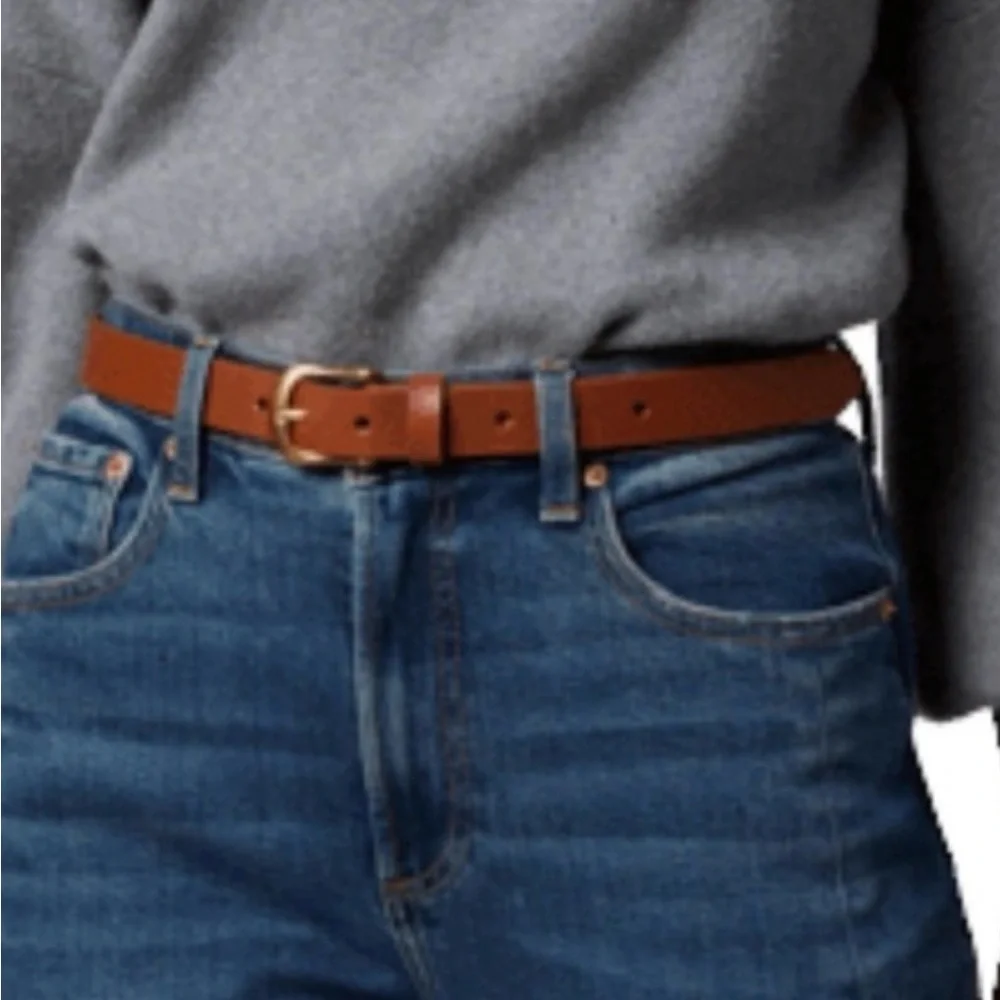 Frye ladies belt size L/XL - Picture 2 of 3